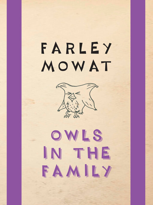 Title details for Owls in the Family by Farley Mowat - Available